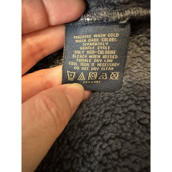 Freedom Foundry Jacket XXL/EED Blue Flannel Sherpa Lined Sweater Shirt Work - Picture 6 of 13